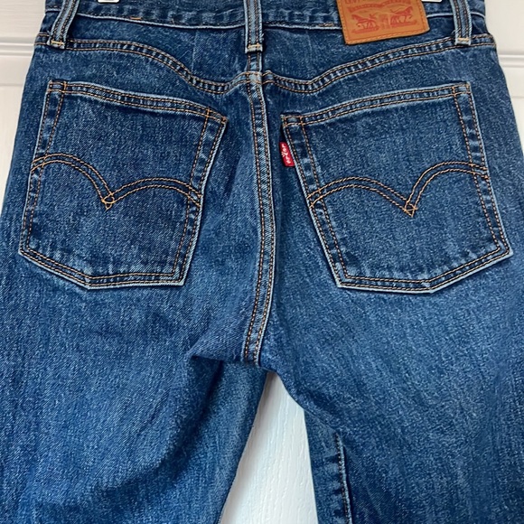 Levi's Jeans Womens Levis Jeans Wedgie Fit Poshmark